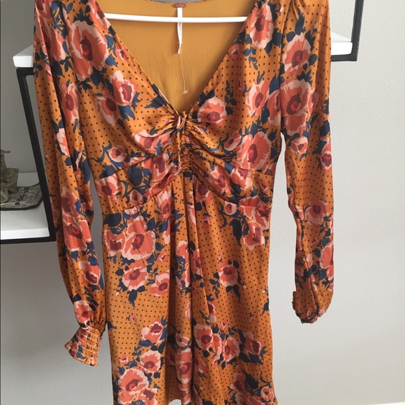 Free People Morning Light Mini Dress - Picture 2 of 8